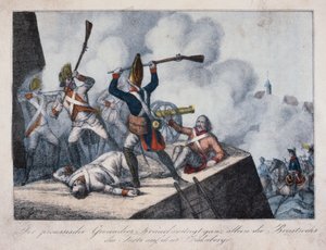 Le grenadier prussien - German School