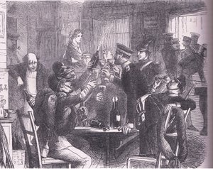 Les Prussiens à Versailles, Histoire de la guerre entre la France et l