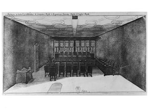 La salle Römer à Francfort-sur-le-Main - German School