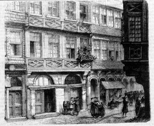La maison Rothschild dans le ghetto, Francfort