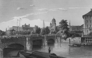 Le Schlossbruecke, Berlin - German School