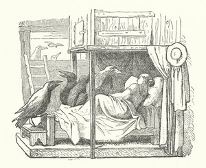 Les sept corbeaux (gravure)