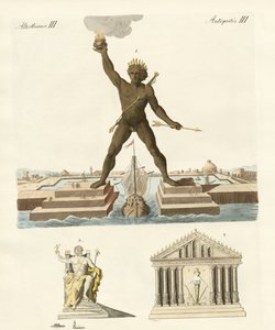Les Sept Merveilles du Monde - German School