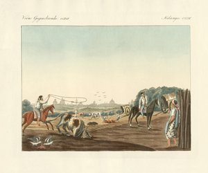 Le sud de Matadero, un des abattoirs publics de Buenos Aires - German School