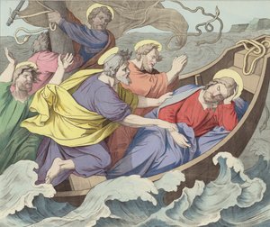 La Tempête sur la Mer