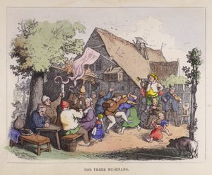 Les Trois Musiciens - German School