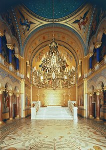 La Salle du Trône vue du nord