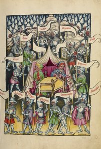 Les douze tribus d