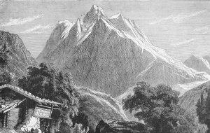 Le Wetterhorn