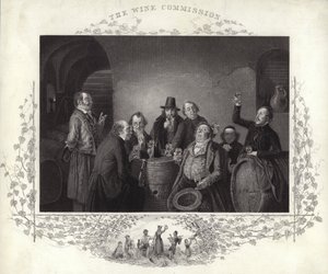 La Commission du vin - German School