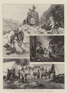 Le travail de la commission de la frontière indo-afghane - German School