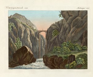 Le pont vers Ronda - German School