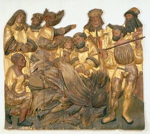 Le bûcher des saints martyrs d