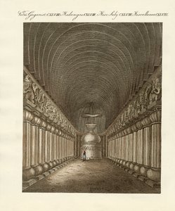 Les grottes de Carli en Inde - German School