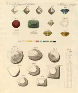 Le diamant - German School