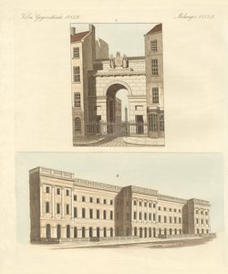 Le collège établi nommé King