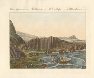 La digue géante en Irlande