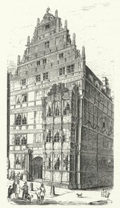 La maison du polymathe allemand Gottfried Wilhelm Leibniz à Hanovre - German School