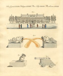 Le palais de glace sur la rivière Neva à Saint-Pétersbourg - German School