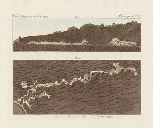 La grande grotte de Baradla près d