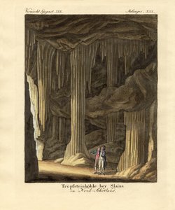 Les grottes de calcaire