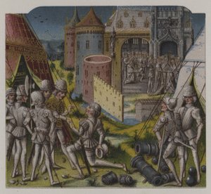 Le mariage de Sigismond, électeur de Brandebourg, et Marie de Hongrie - German School
