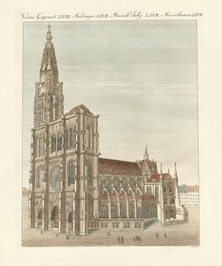 La cathédrale de Strasbourg