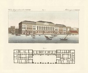 La nouvelle douane à Londres - German School