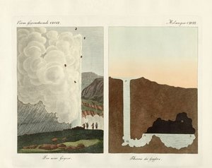 Le nouveau geyser - German School