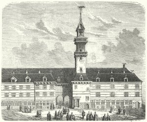 La Bourse Royale originale, Londres - German School