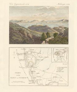 Le port et la ville de Navarino - German School