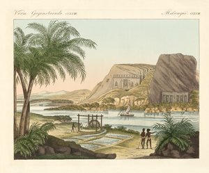 Le temple de Ypsambul - German School