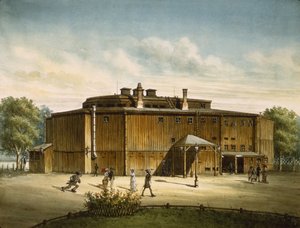 Le théâtre à Dresde - German School