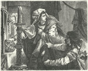 Le vol de la Sainte Couronne de Hongrie - German School