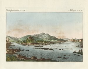 Les tourbillons du Danube en Basse-Autriche - German School
