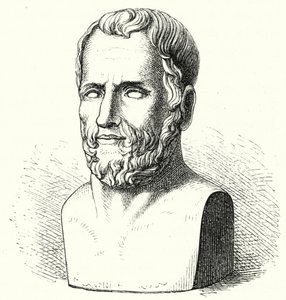 Théophraste, philosophe grec ancien - German School