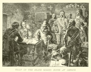 Tilly dans la maison du fossoyeur à Leipzig - German School