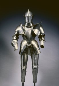 Armure de joute, c.1560-80 - German School