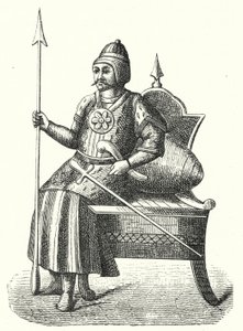 Timur, chef militaire mongol - German School