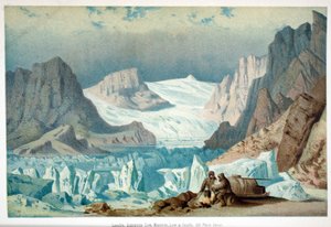 Fjord du Tyrol, pub. Londres, 1874 (chromolithographie)