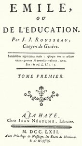 Page de titre de la première édition d
