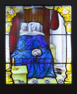 Tobias et Sara, vers 1520