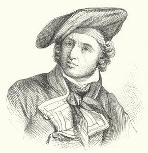 Tomas de Zumalacarregui, général carliste basque espagnol (gravure) - German School