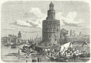Torre del Oro, Séville, Espagne - German School