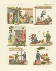 Métiers, arts et artisanats en Chine - German School