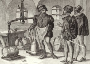 Voûte de commerce - German School