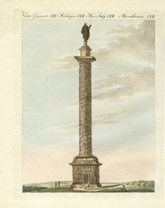 Colonne Trajane à Rome