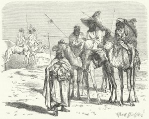 Touaregs (gravure) - German School