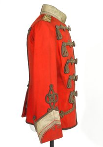 Tunique, SAR Le Duc de Connaught, 3e Hussards de Zieten, Armée allemande, avant 1914 - German School