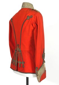 Tunique, SAR Le Duc de Connaught, 3e Hussards de Zieten, Armée allemande, avant 1914 - German School